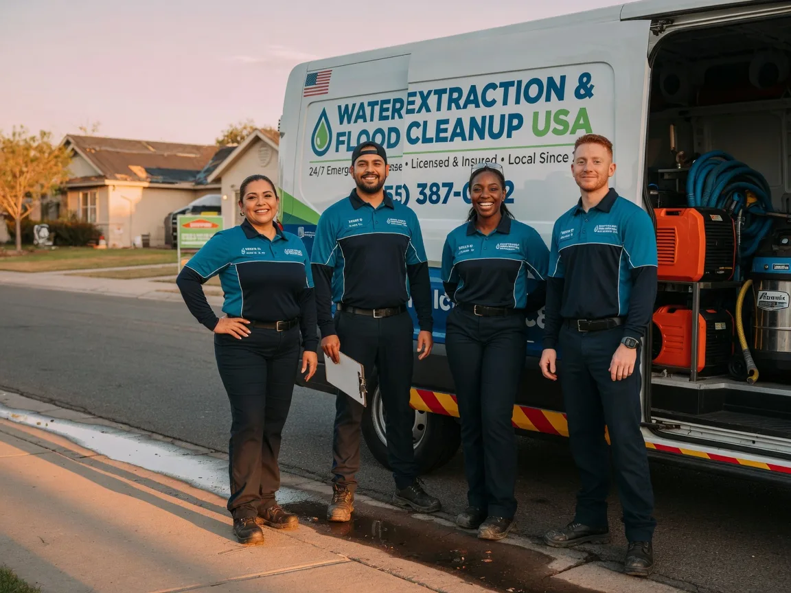 Emergency Water Extraction company in Carversville, PA