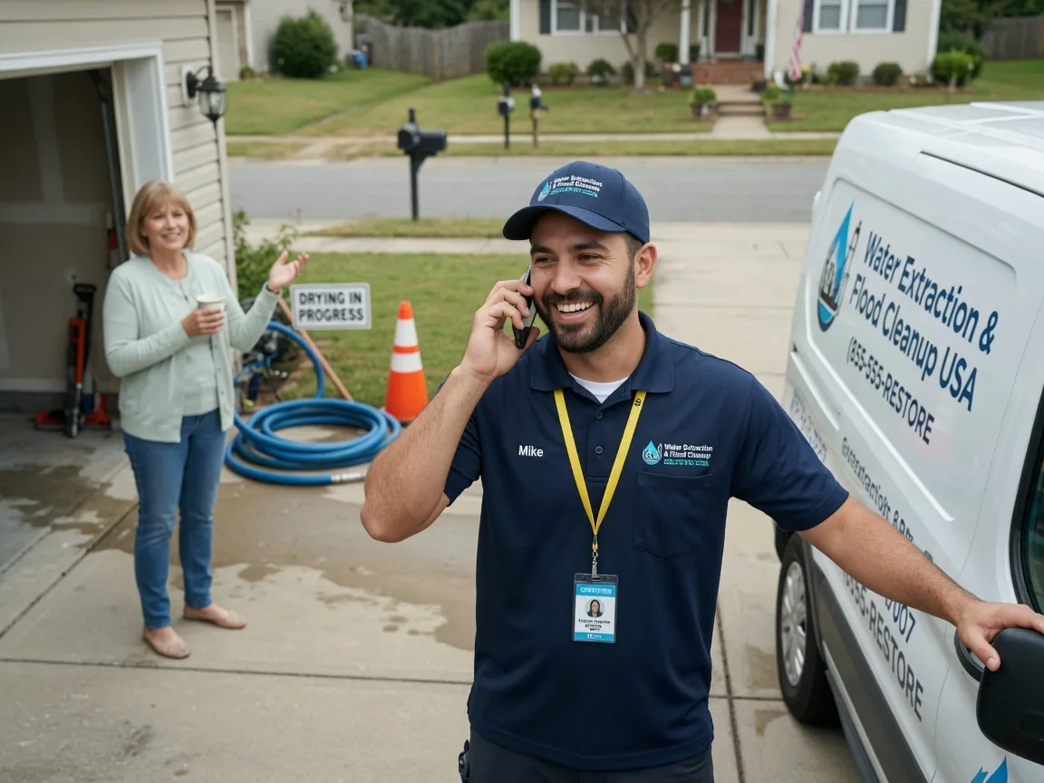Emergency Water Extraction Carversville, PA FAQs