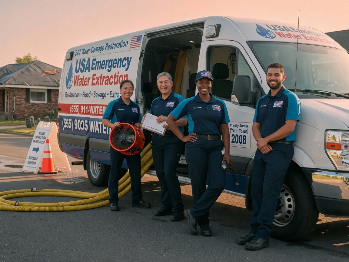 Emergency Water Removal company in Carversville, PA