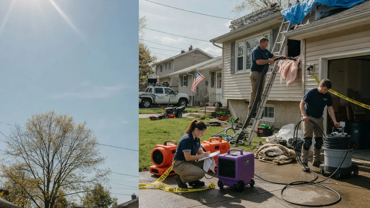 Emergency Water Removal in Carversville, PA near me